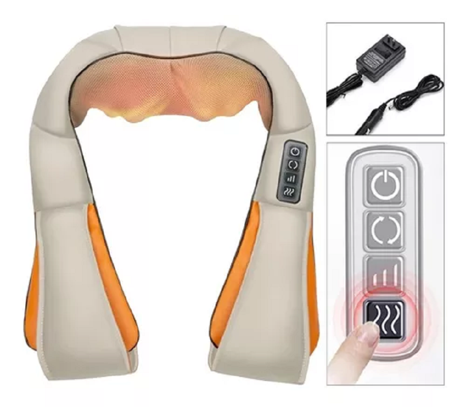 Miniatura 2 de Masajeador Eléctrico Cuello Espalda braz